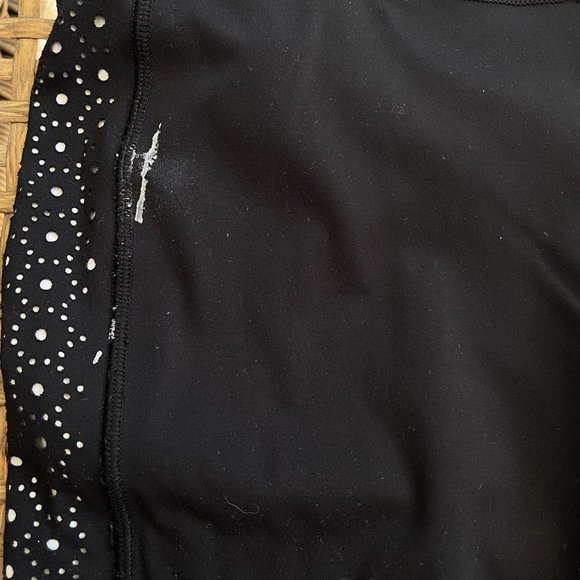 Lululemon Black Colour Me Quick 7/8 Tight 25" - Picture 6 of 13